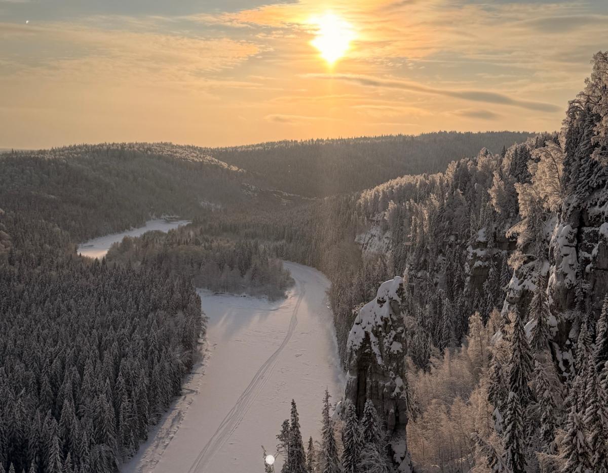 Одну из достопримечательностей Губахинского округа покажут в программе федерального канала