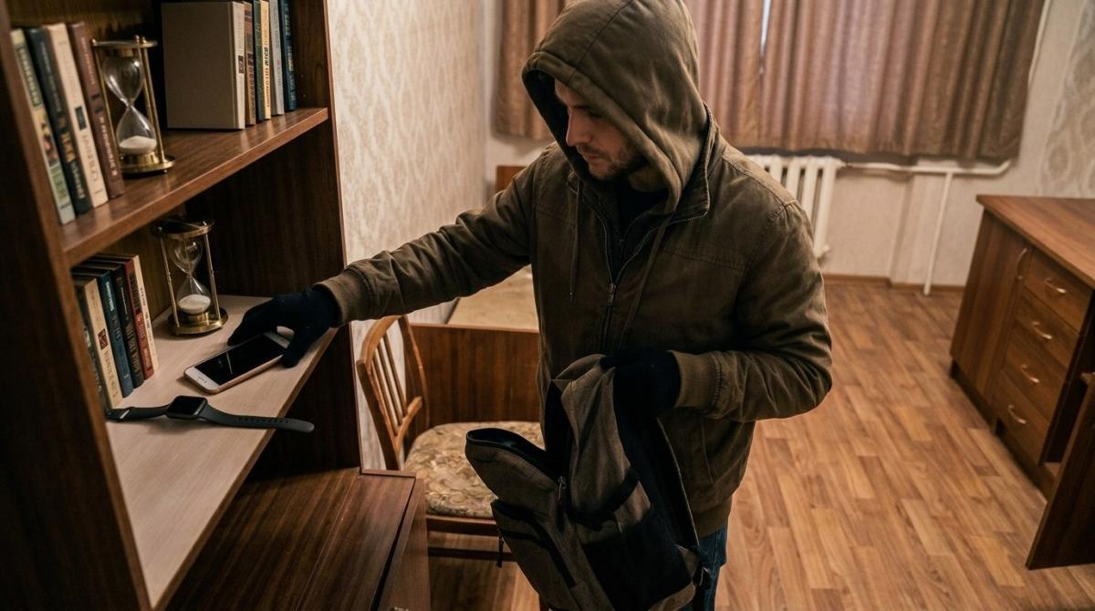Губахинец, убивший и ограбивший знакомого, 8 лет проведёт в колонии