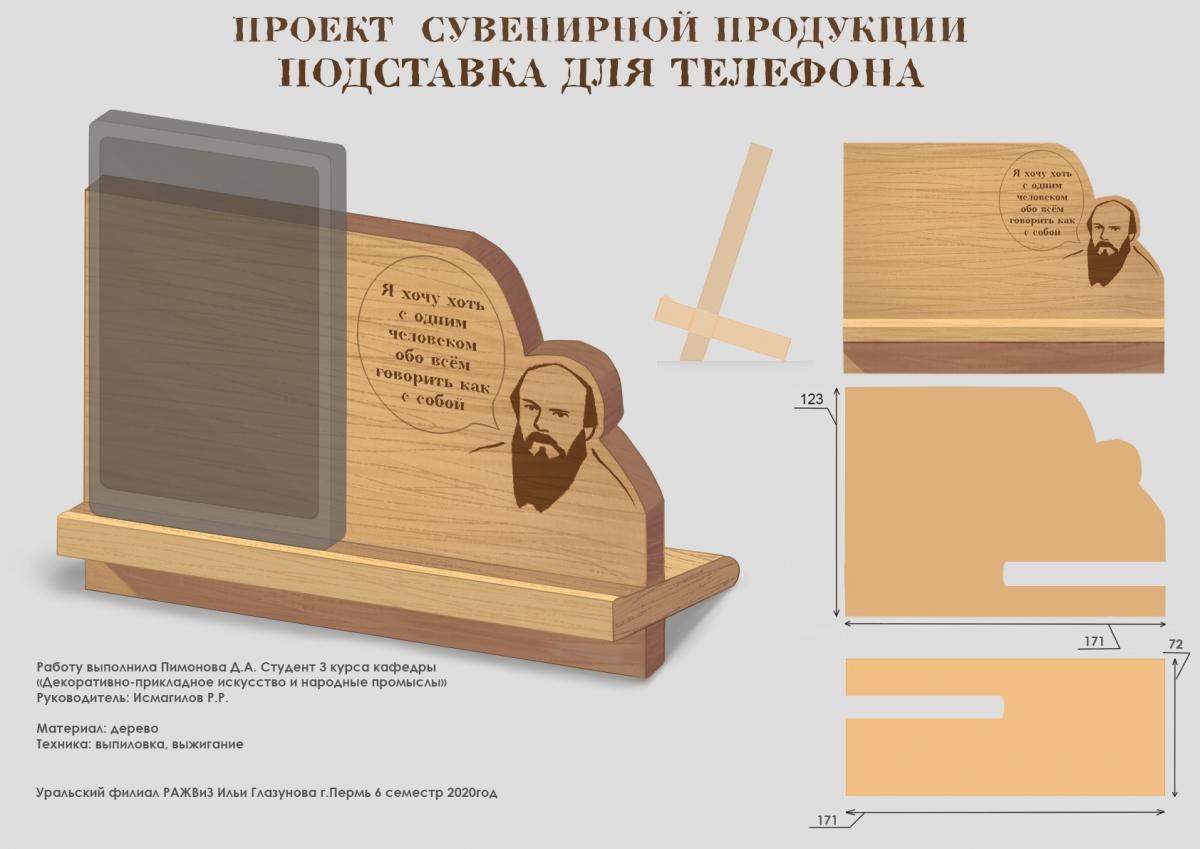 Пермские студенты создали эскизы сувениров для губахинского проекта "Зона Достоевского"