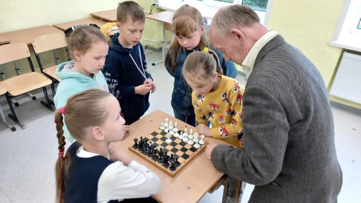 В Губахе провели шахматный турнир среди школьников