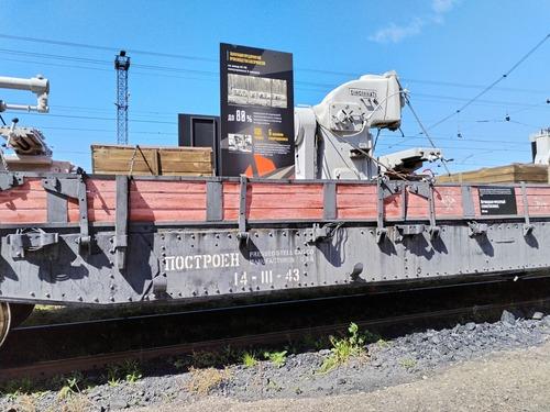 «Молотов» прибыл на станцию. На экскурсии к поезду-музею побывали почти 3 тысячи жителей Губахинского округа