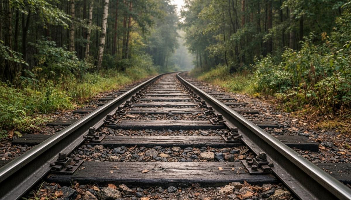 Трое губахинцев предстанут перед судом за кражу железнодорожных рельсов