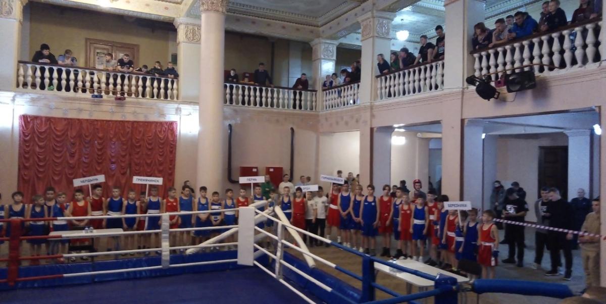 В кизеловском первенстве по боксу приняли участие спортсмены из городов КУБа