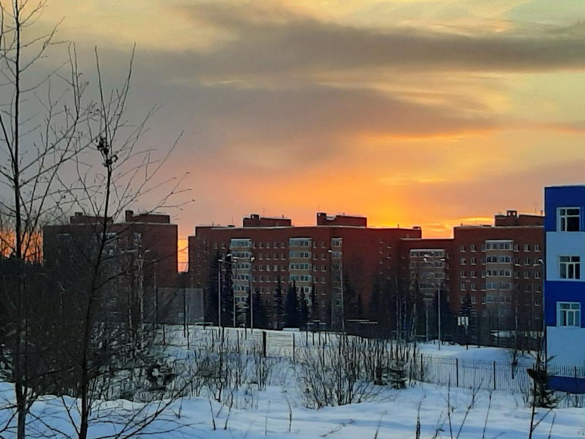 В выходные морозы в Прикамье сменят обильные снегопады