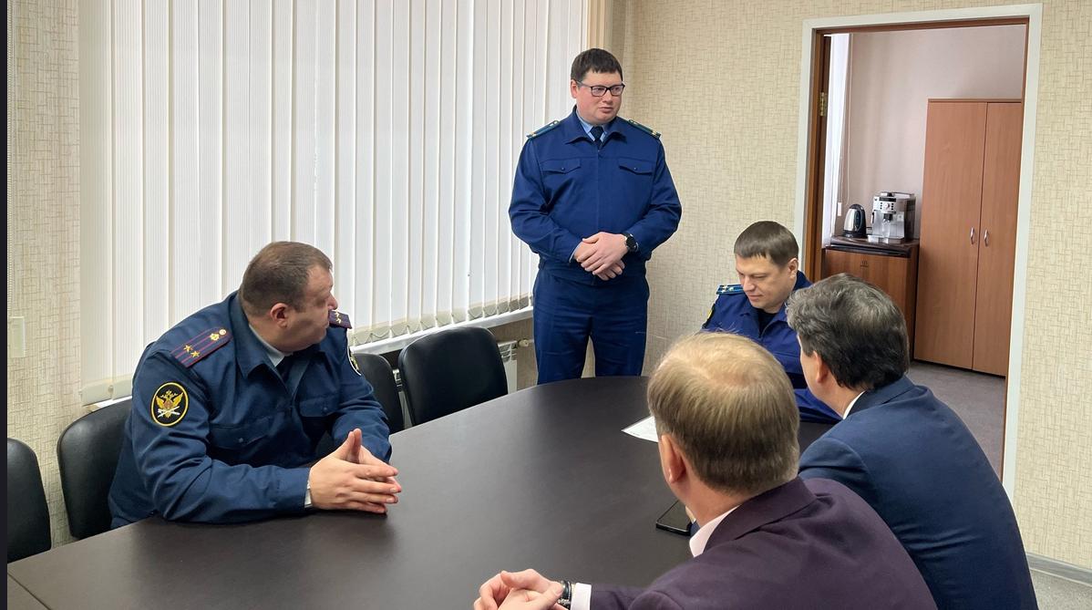 В Гремячинск назначили нового прокурора