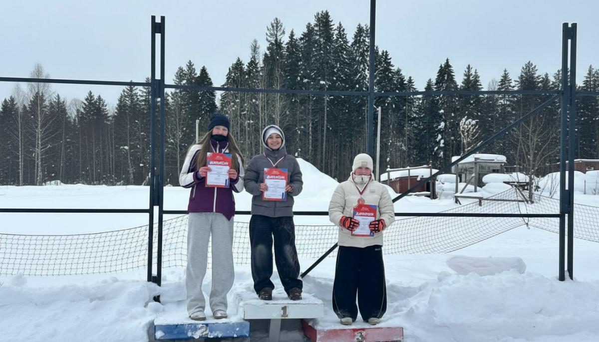 Губахинские горнолыжницы завоевали золото и серебро в краевых соревнованиях