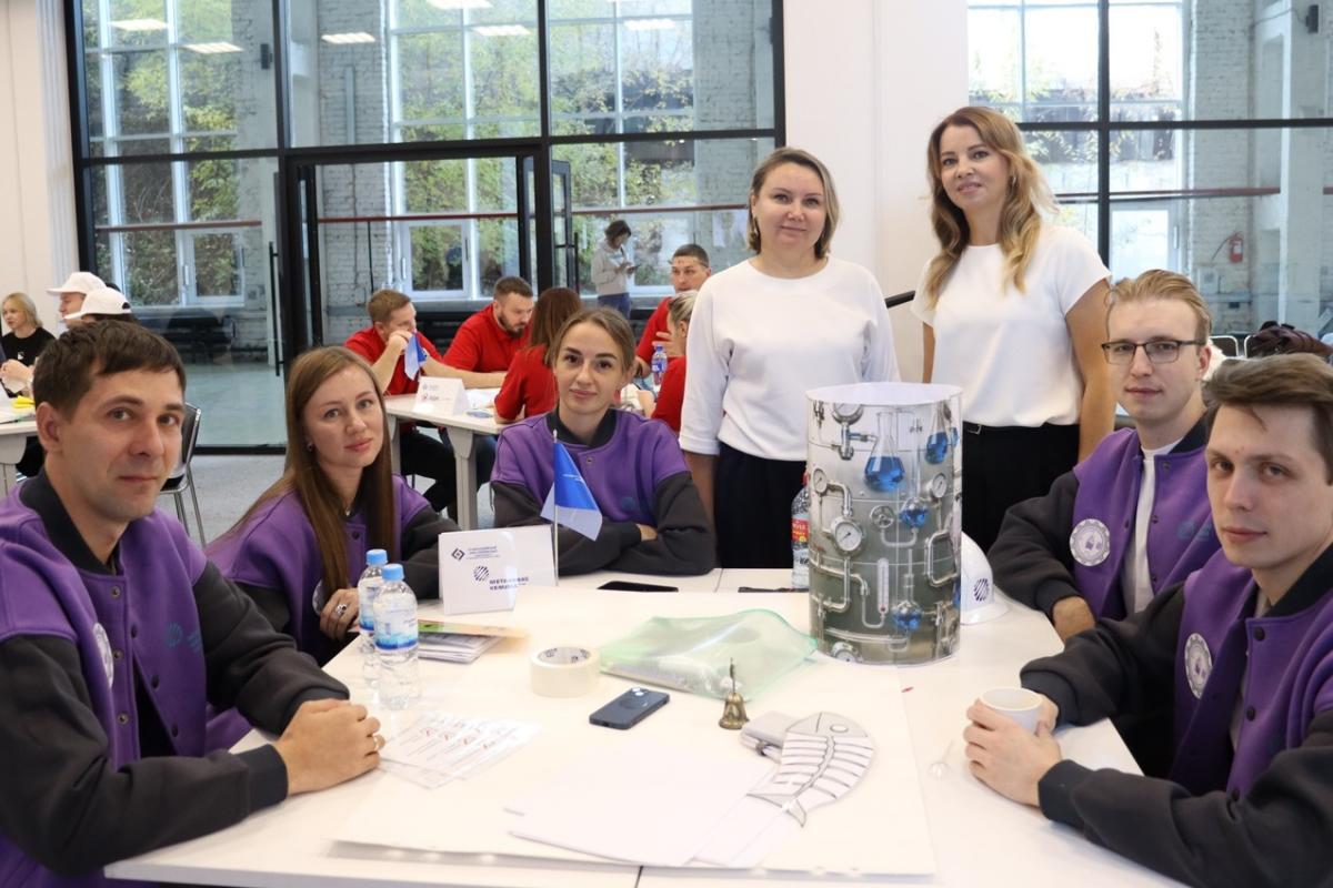 Реактор успеха. Команда «Метафракс Кемикалс» вышла в финал молодёжного лин-чемпионата 