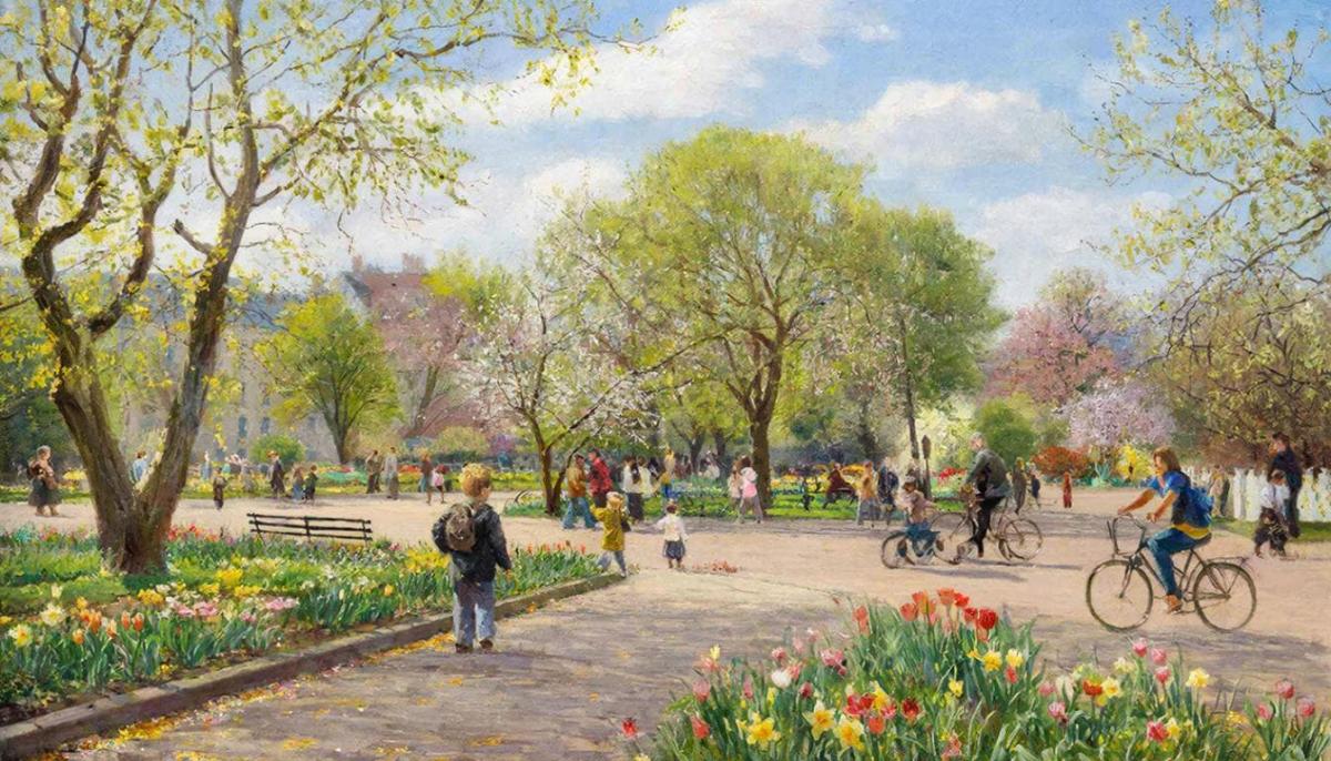 В апреле показатели по температуре воздуха и осадкам в Прикамье не будут соответствовать норме