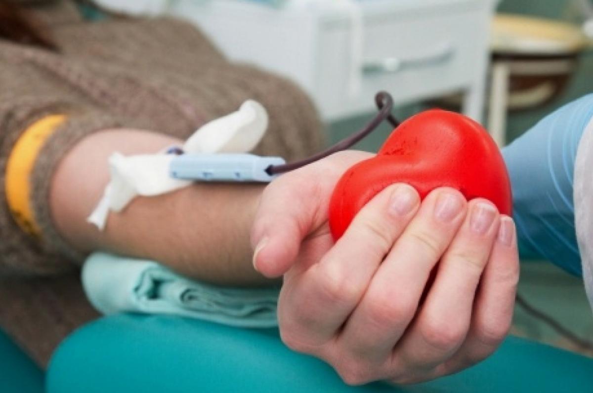 Жители Кизелбасса смогут принять участие в акции, проводимой Пермской краевой станции переливания крови