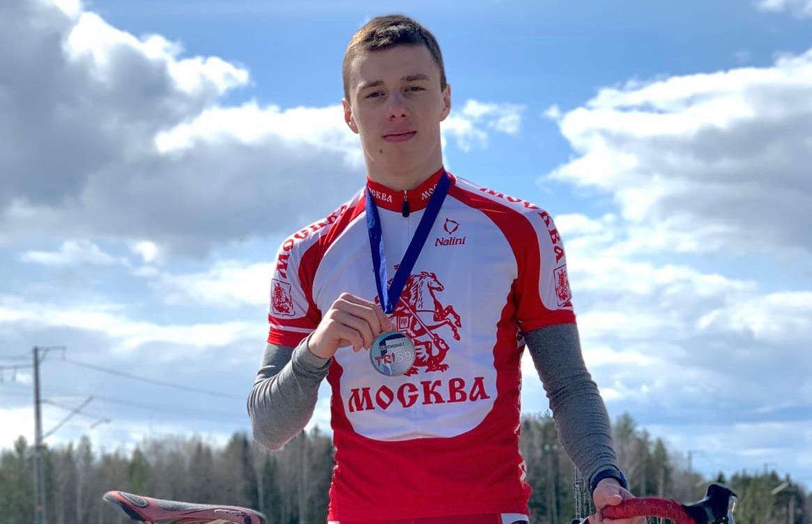 Губахинский спортсмен стал призёром чемпионата Пермского края по триатлону в дисциплине дуатлон