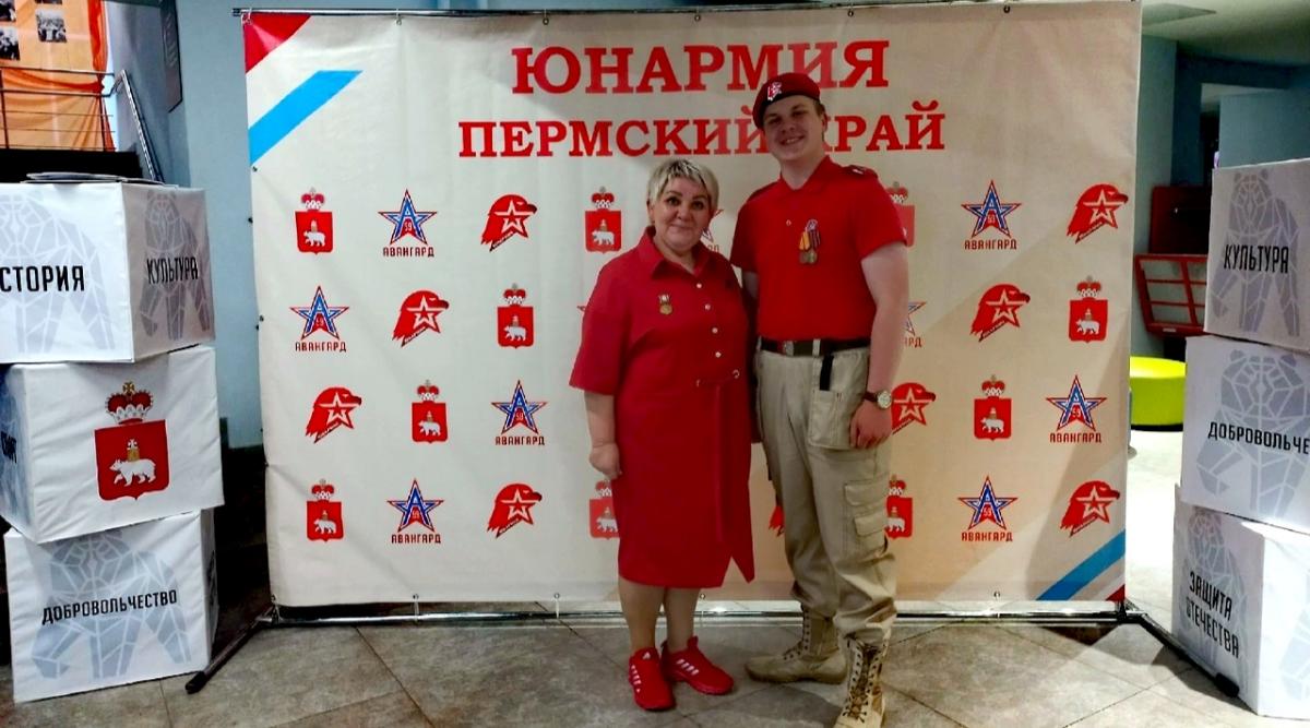 Губахинские юнармейцы победили в конкурс местных отделений движения