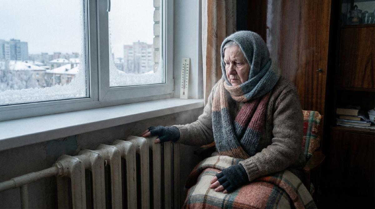 Атмосфера требованиям не отвечает. Почему в квартирах губахинцев даже в мороз температура не поднимается выше +15