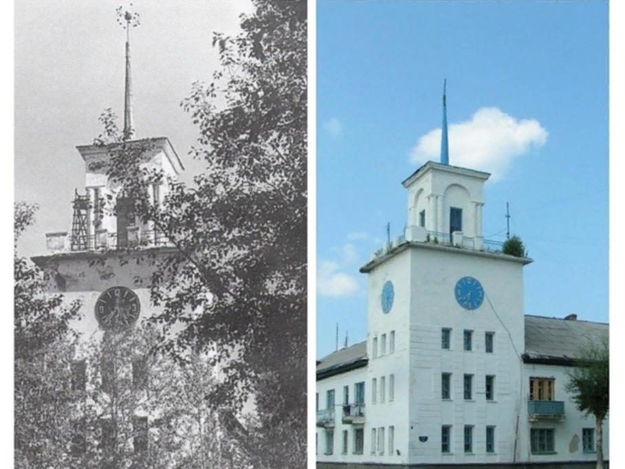 Губахинская башня с часами в посёлке Северном вошла в число победителей краевого фотоконкурса 
