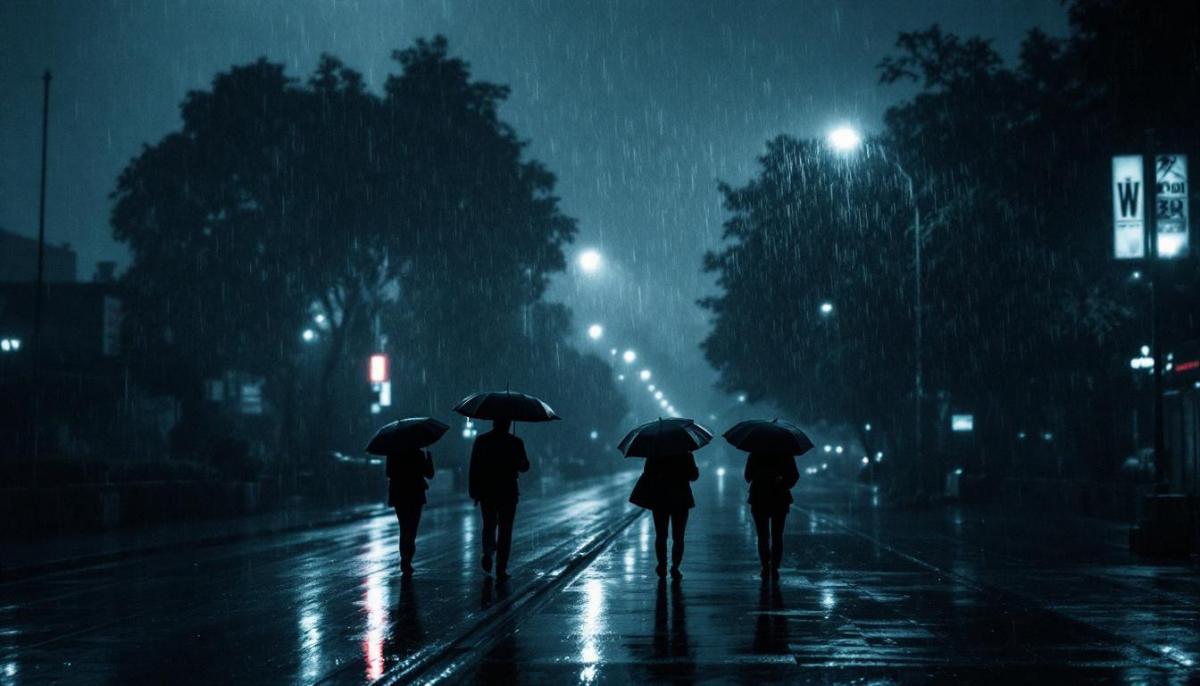 Синоптики обещают дожди