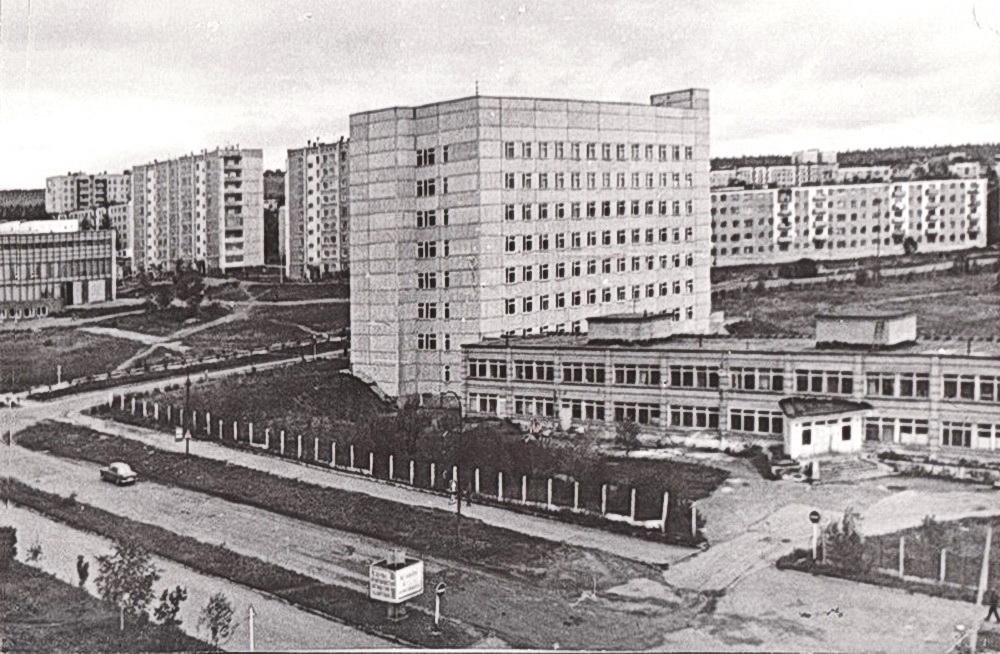 Сравниваем разные реальности: больница Губахи в советский период и в настоящее время