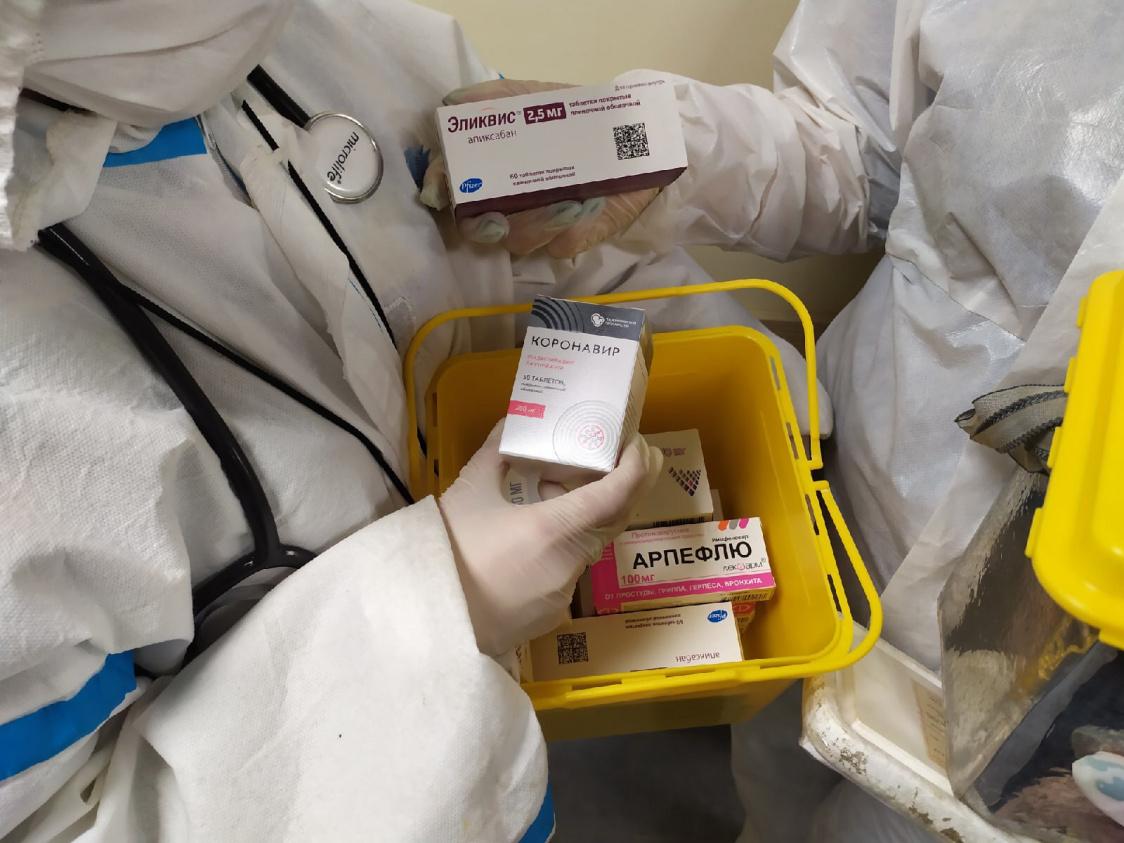 За сутки в Прикамье 700 человек, перенёсших коронавирус, выписались из больницы  