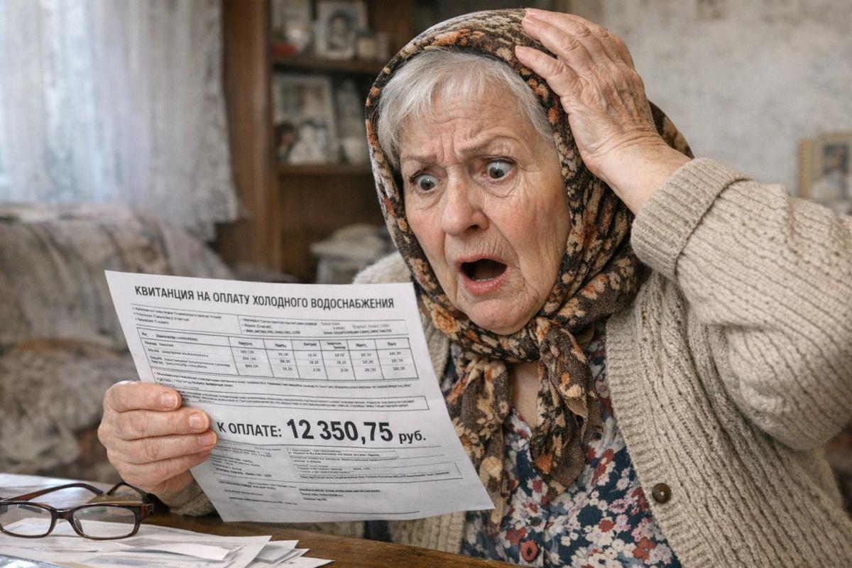 Деньги текут как вода. Почему собственники квартир оплачивают ресурс, использованный предпринимателем