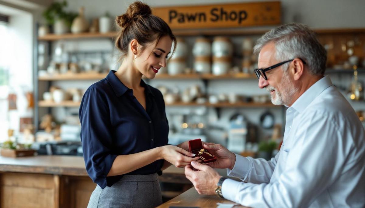 В Губахинском округе закрыли нелегальный ломбард