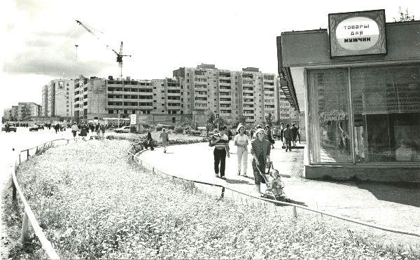 От прошлого до будущего - один проспект. Вспоминаем, как строилась и развивалась главная улица Губахи