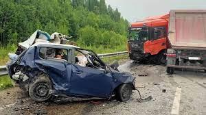 В аварии на трассе Полазна – Чусовой погибло несколько человек