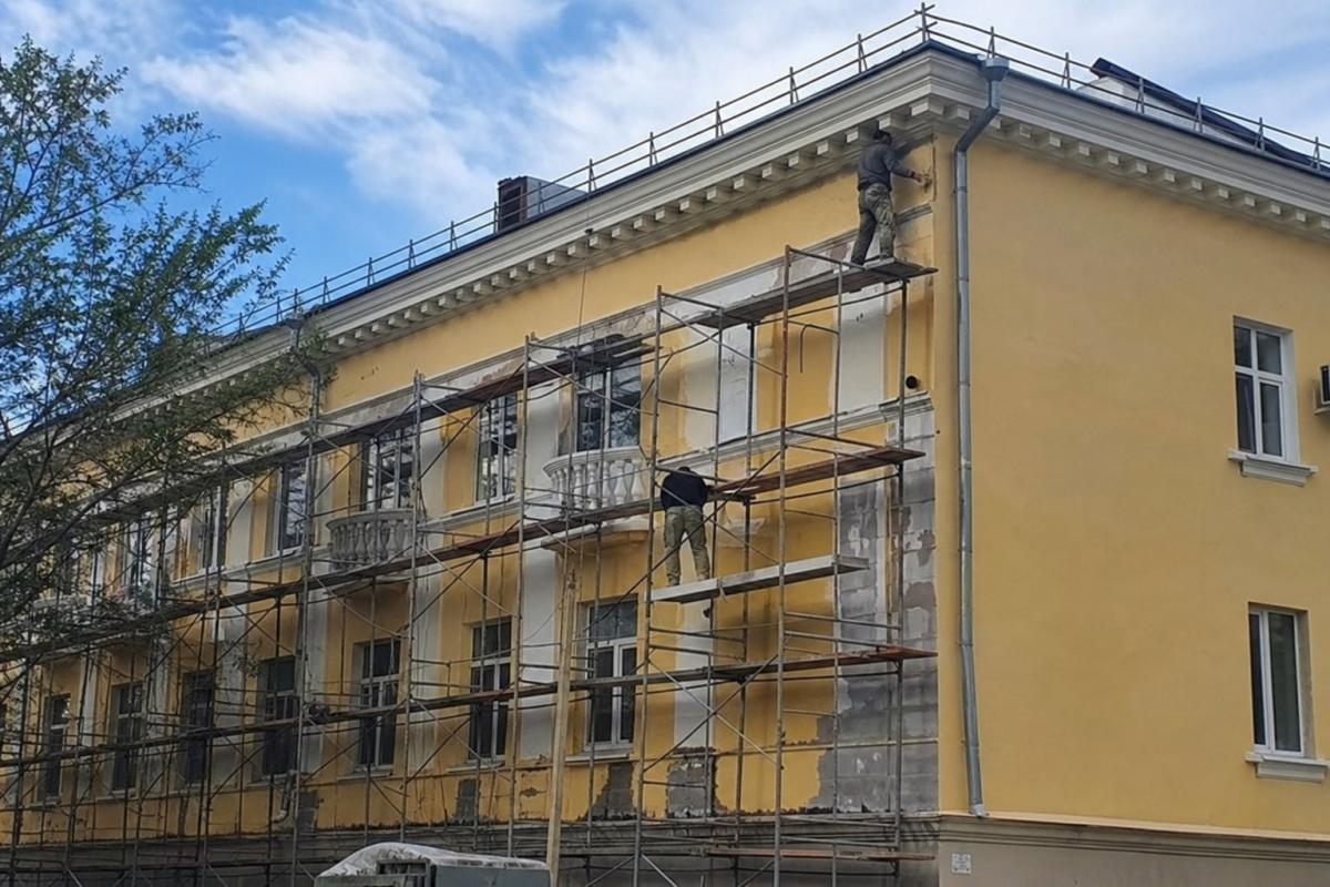 Фонд капремонта в Прикамье назвал адреса проведения ремонта фасадов в Губахинском округе