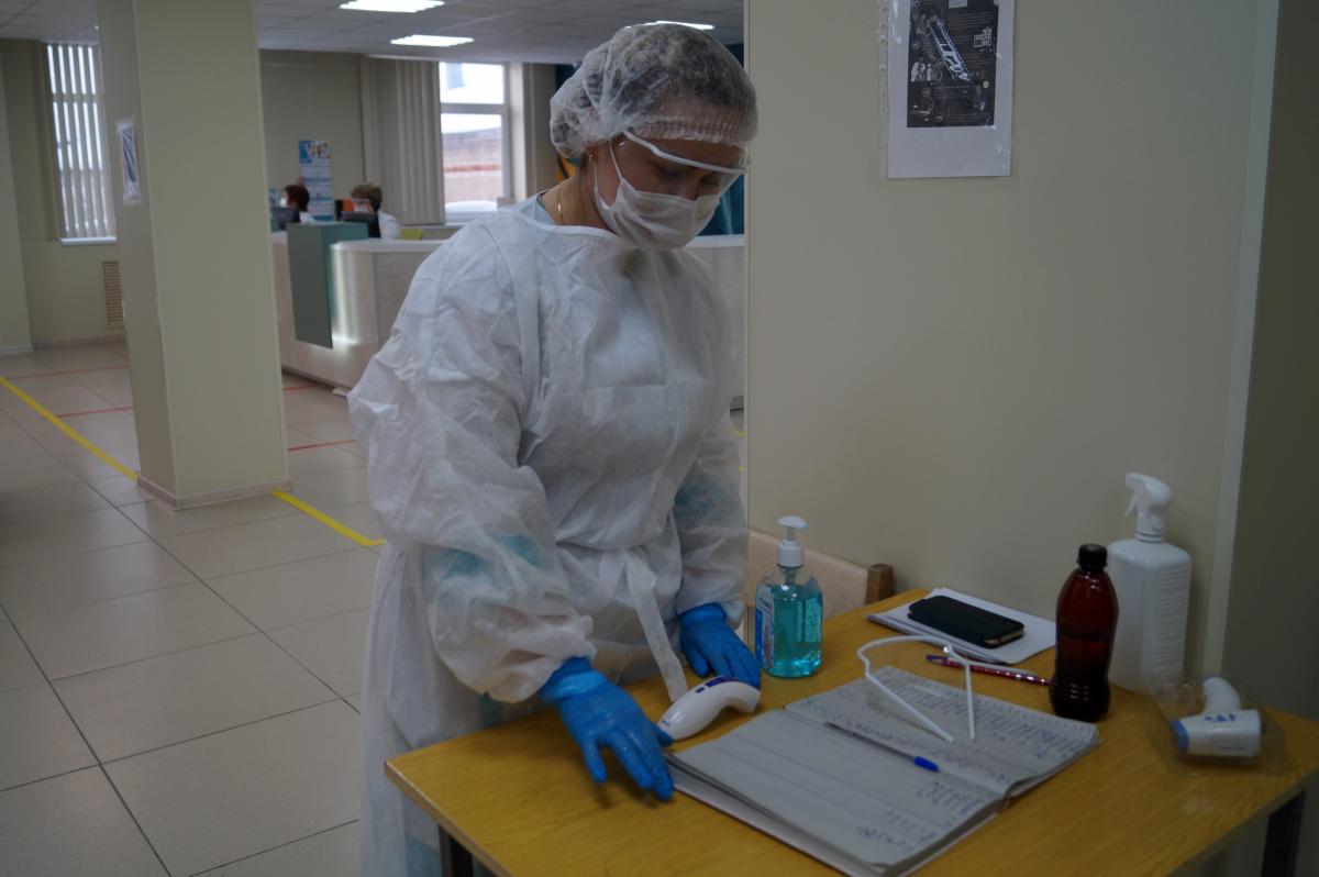 В Губахе выявлено 615 случаев заболевания коронавирусом за первый месяц года