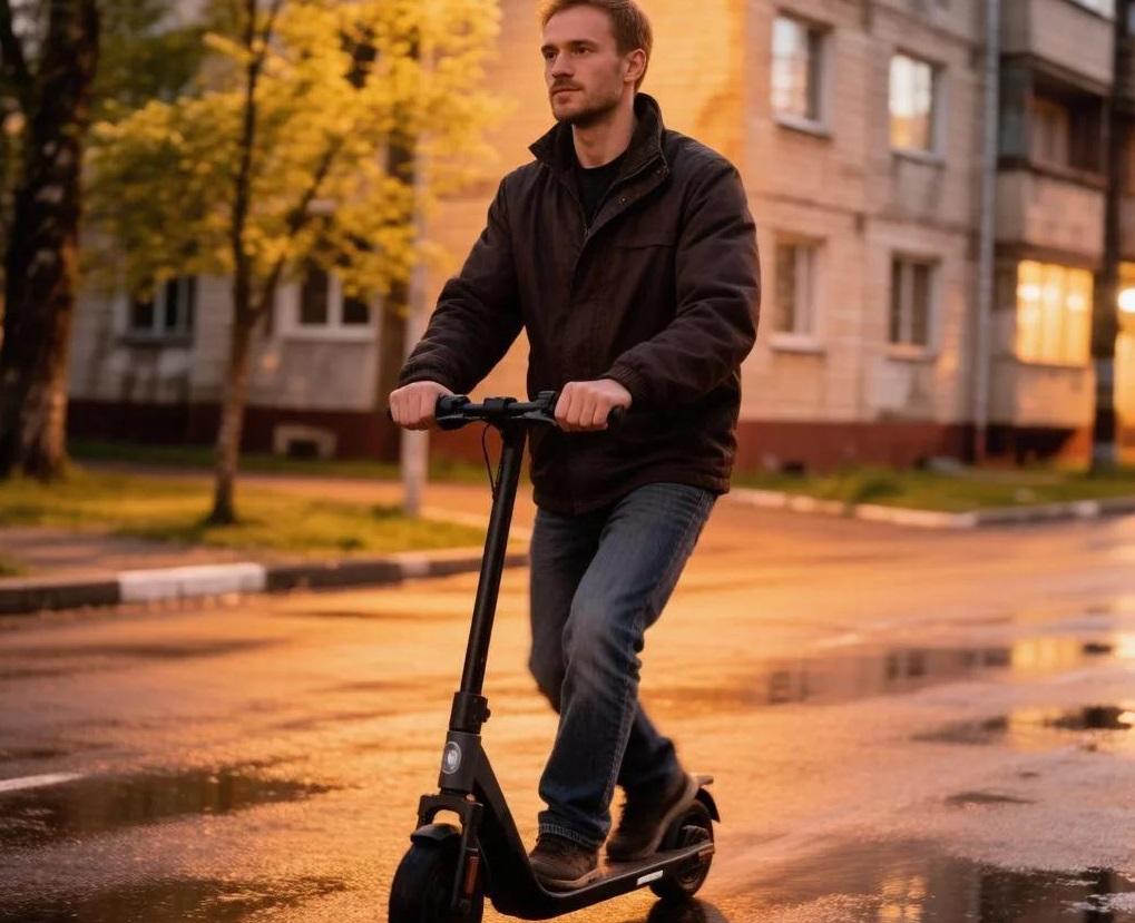 Мужчину на электросамокате задержали за управление транспортом в нетрезвом виде