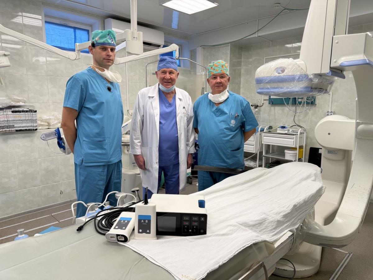 Врачи Пермской Четвёрки первыми в Прикамье провели ультразвуковой тромболизис 