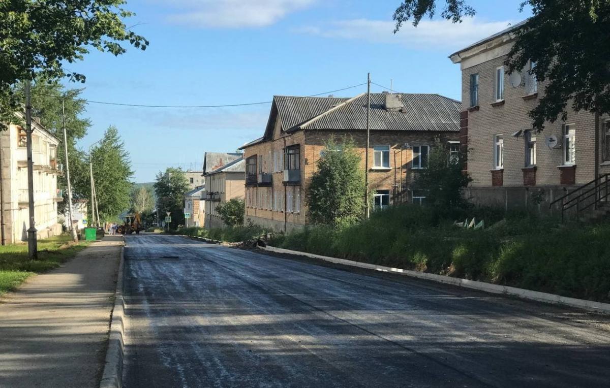 ​Закончено выполнение ремонтных работ на участке дороги по улице Имени газеты «Правда»