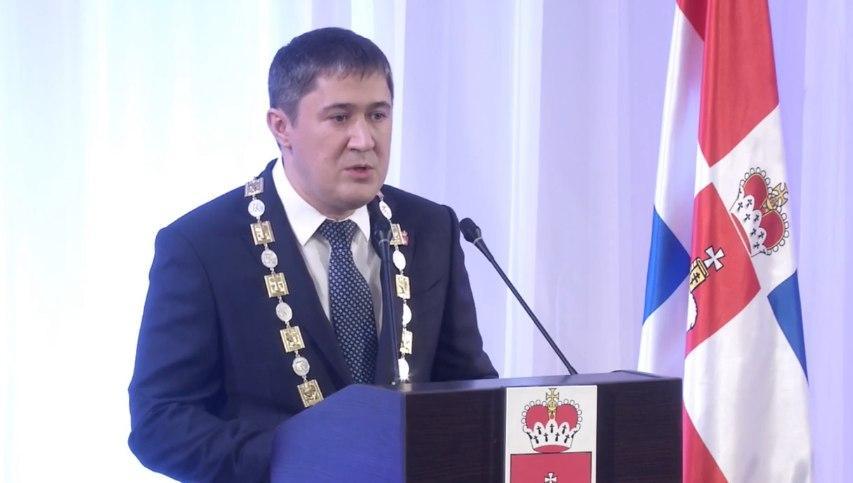 Сегодня, седьмого октября, Дмитрий Махонин официально вступил в должность губернатора Пермского края