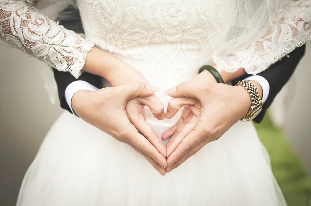 В первом квартале 2021 года в Губахе заключено в четыре раза больше браков, чем в Гремячинске