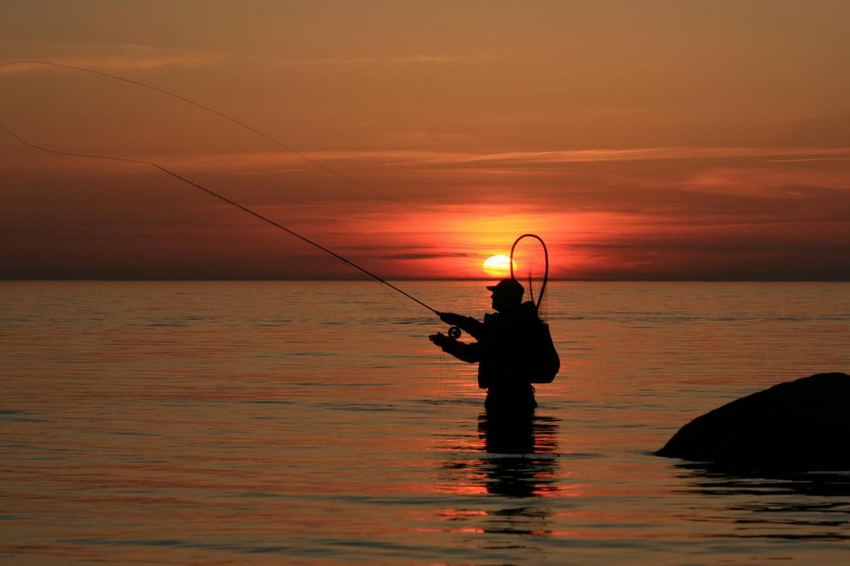 В Прикамье запретили заниматься любительским рыболовством