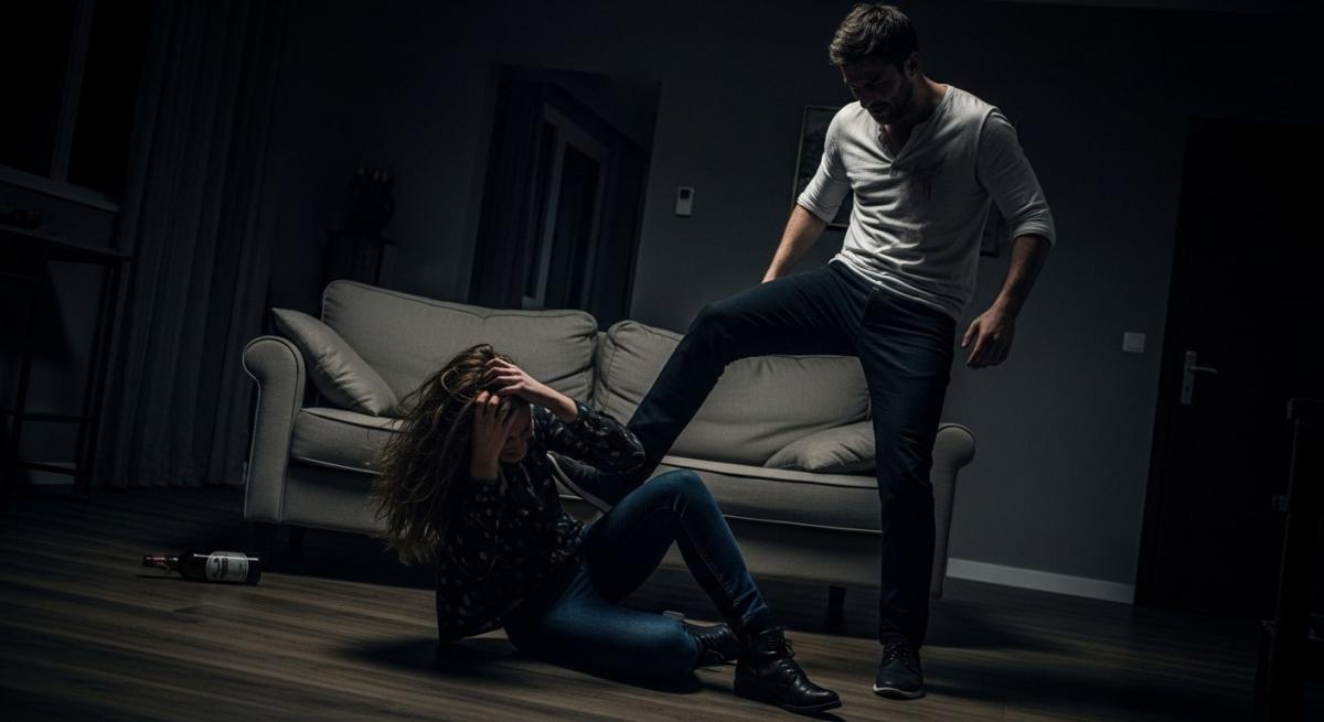 Житель Губахи оказался на скамье подсудимых за причинение тяжкого вреда здоровью бывшей сожительницы