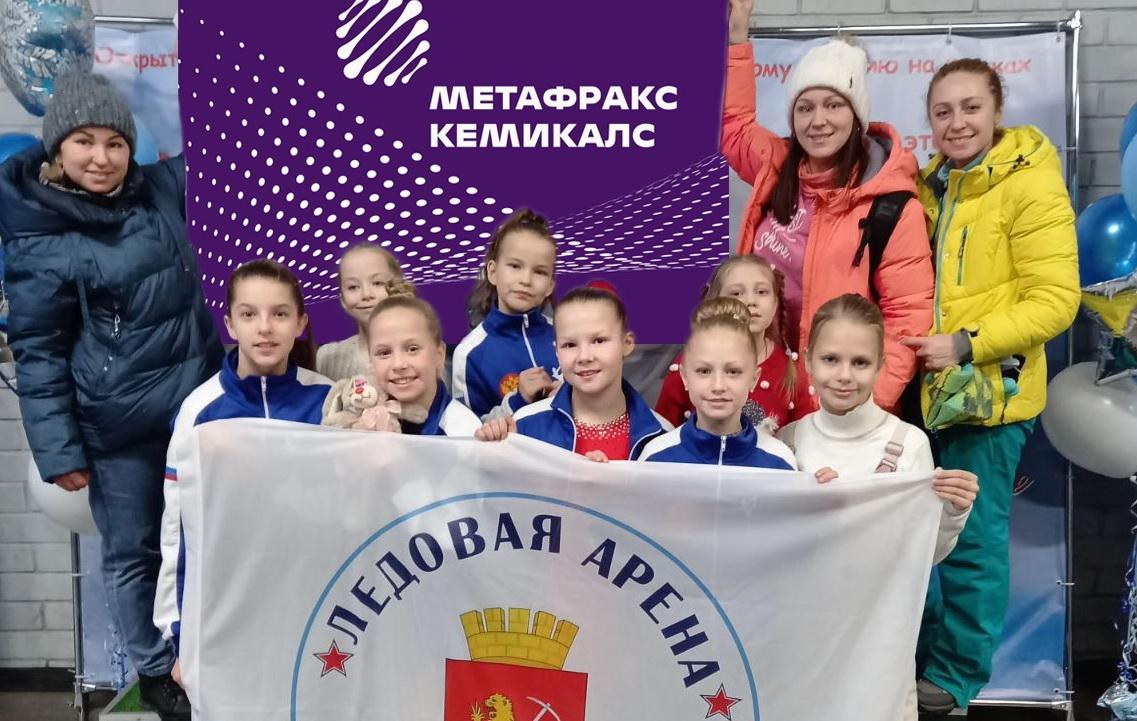 Губахинские фигуристки заняли шесть призовых мест в соревнованиях в Казани