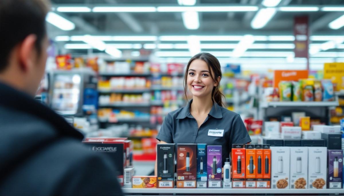 В Губахе полицейские обнаружили нарушения в продаже электронных сигарет