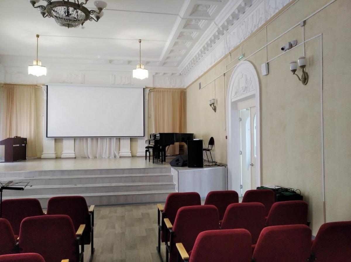 Гремячинская школа искусств получила новое оборудование для виртуального концертного зала