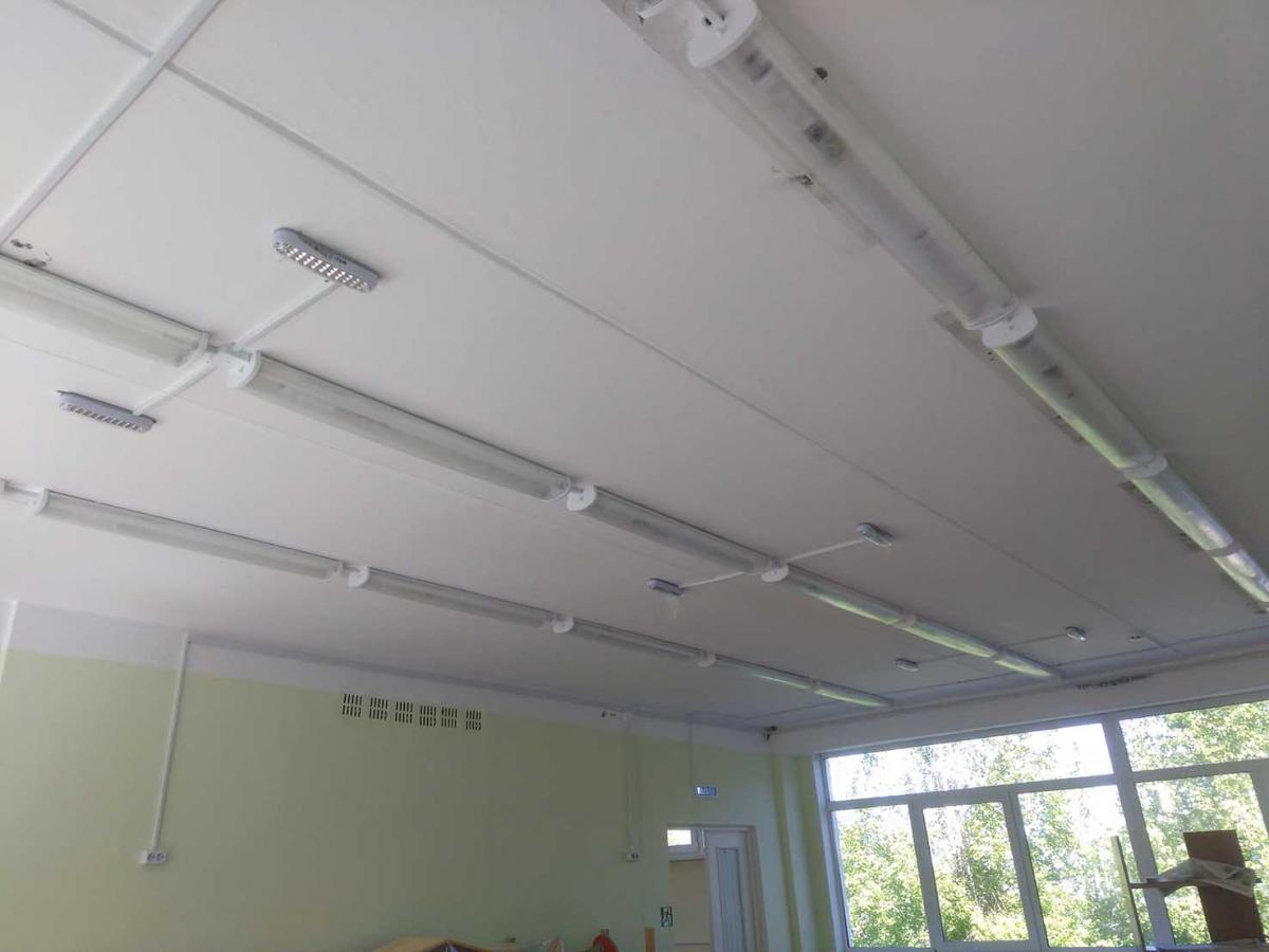 В детском саду №6 города Кизела проведут модернизацию системы освещения