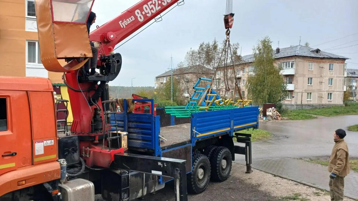 В Губахинском округе восстановили стелу около расселённого посёлка 