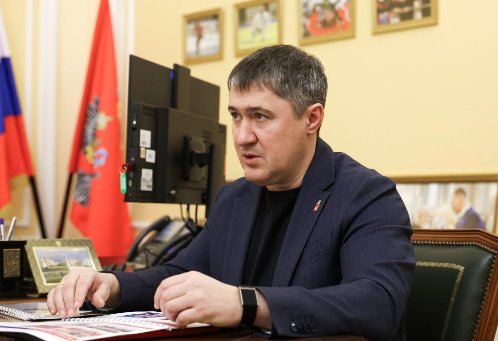 Готовы к международным турнирам. Глава Минспорта Михаил Дегтярёв и губернатор Дмитрий Махонин обсудили спортивный потенциал Пермского края