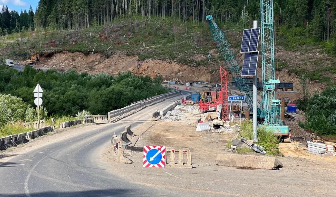 Реконструкция – по графику. В Прикамье за два года в рамках нацпроекта «Безопасные  качественные дороги» отремонтировано 32 моста и путепровода