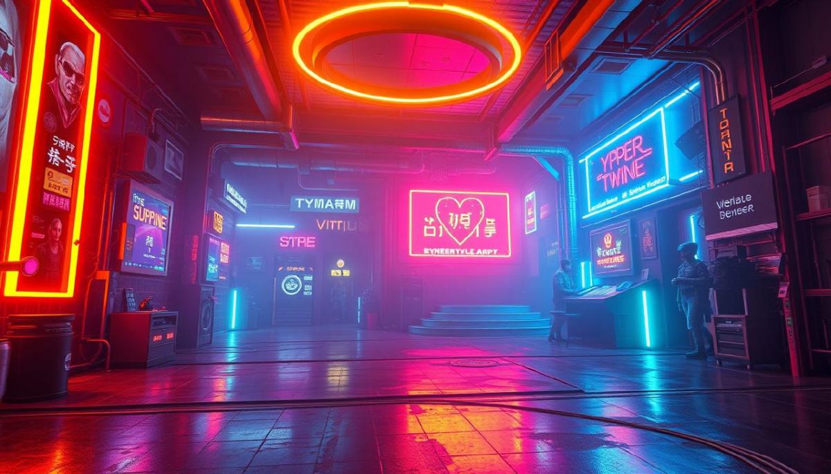 Неон снова в моде