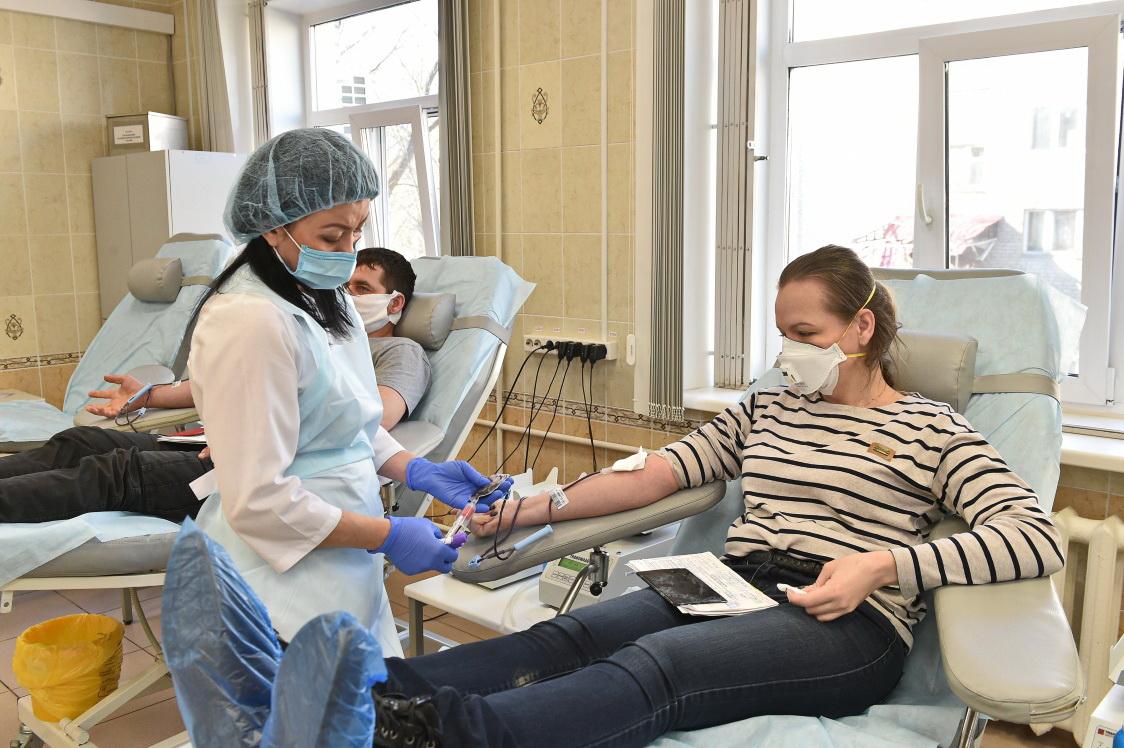 В декабре в Прикамье выплаты донорам крови увеличат до 1000 рублей