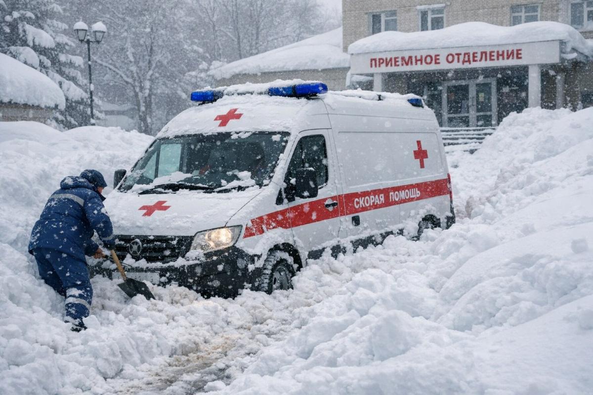 В прокуратуре рассказали об итогах проверки по факту недоступа машины скорой помощи к приёмному отделению в Губахе