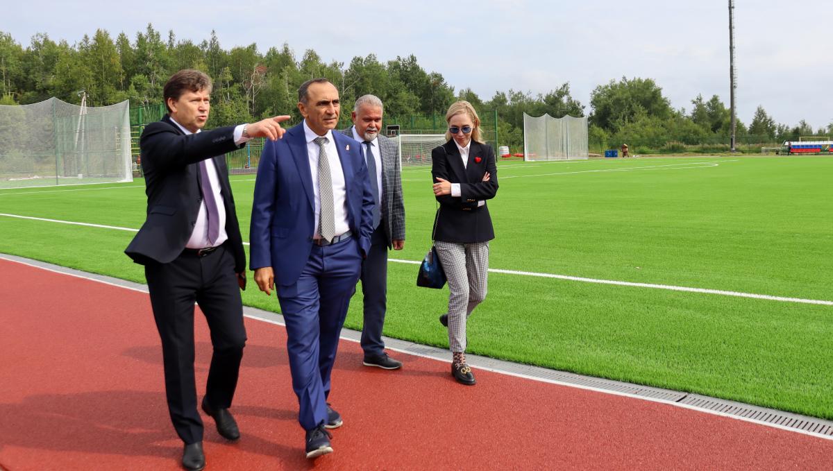 Развитие города – дело общее. Депутаты Законодательного собрания Пермского края побывали на социально значимых объектах Гремячинска 