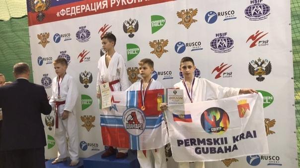 Спортсмен из Губахи стал бронзовым призёром на первенстве России по рукопашному бою