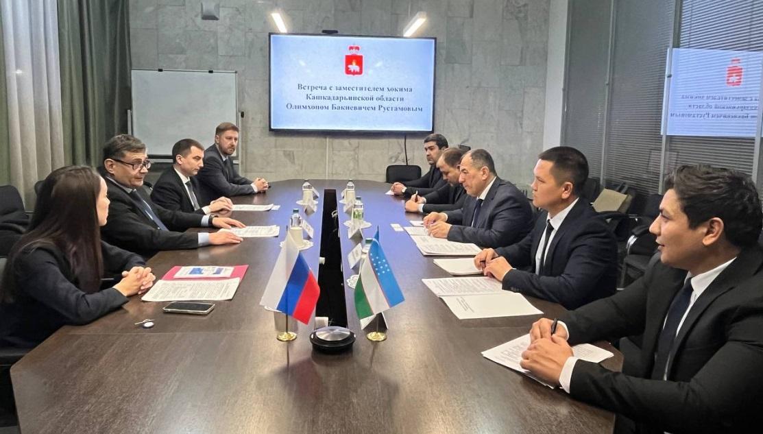 Отношения взаимовыгодные. Пермские компании планируют начать сотрудничество с Республикой Узбекистан