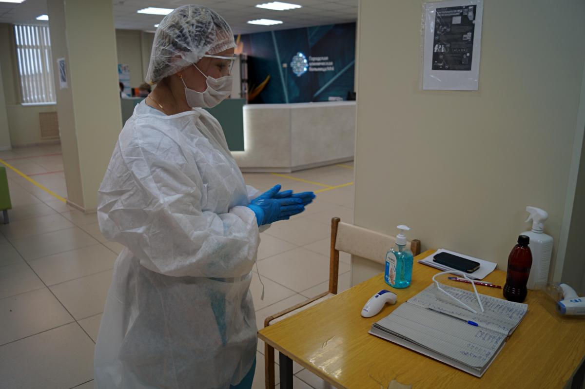 В Кизеле за прошлые сутки выявили 14 случаев заболевания коронавирусом