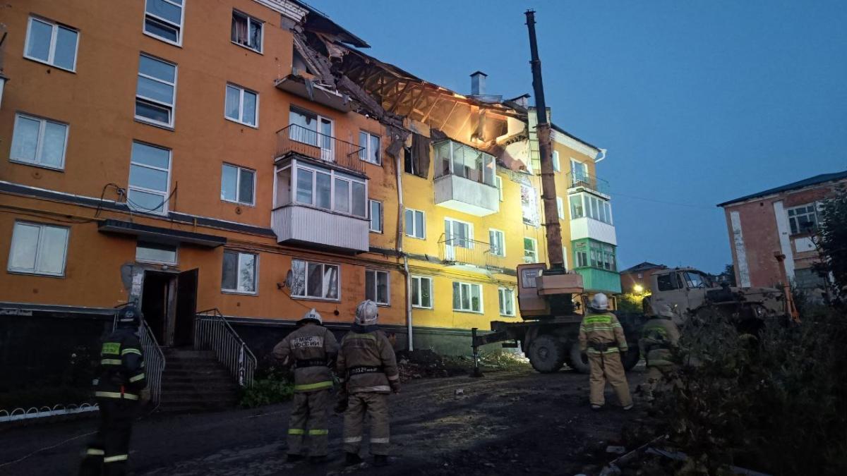 В Кизеле решили судьбу дома, разрушенного взрывом газа