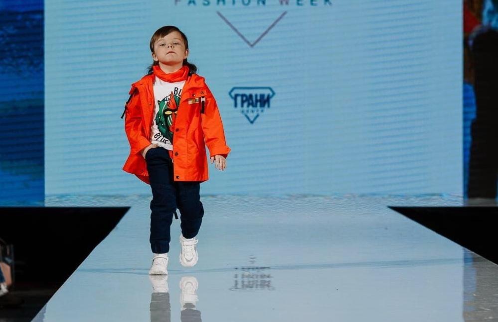 Семь юных губахинцев приняли участие в открытии недели детской моды в Москве