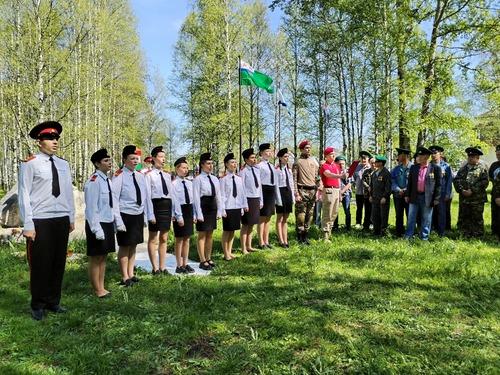 Место встречи – у пограничной версты. Ветераны-пограничники Губахи отметили свой день